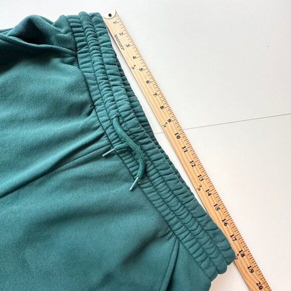 Zenana Joggers Womens 1X Hunter Green Solid Sweat Pants Athleisure - Picture 10 of 13